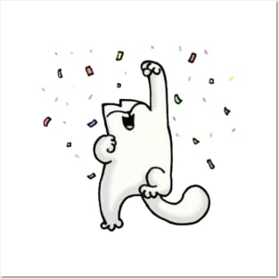 Simon's Cat Posters and Art